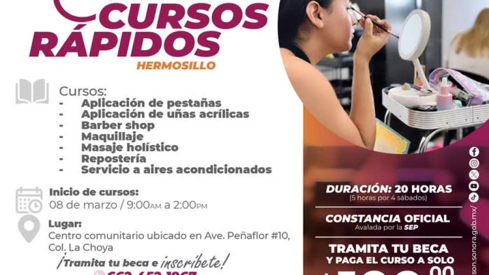 Cursos rápidos