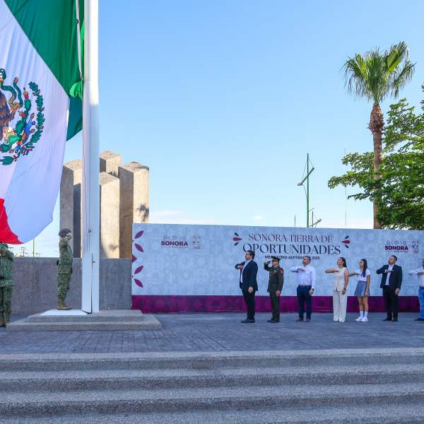 Honores a la Bandera
