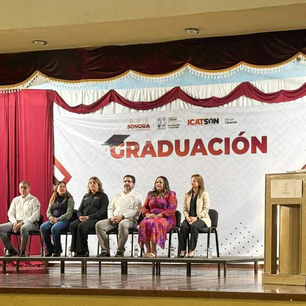 Graduación Cananea ¡Felicidades!